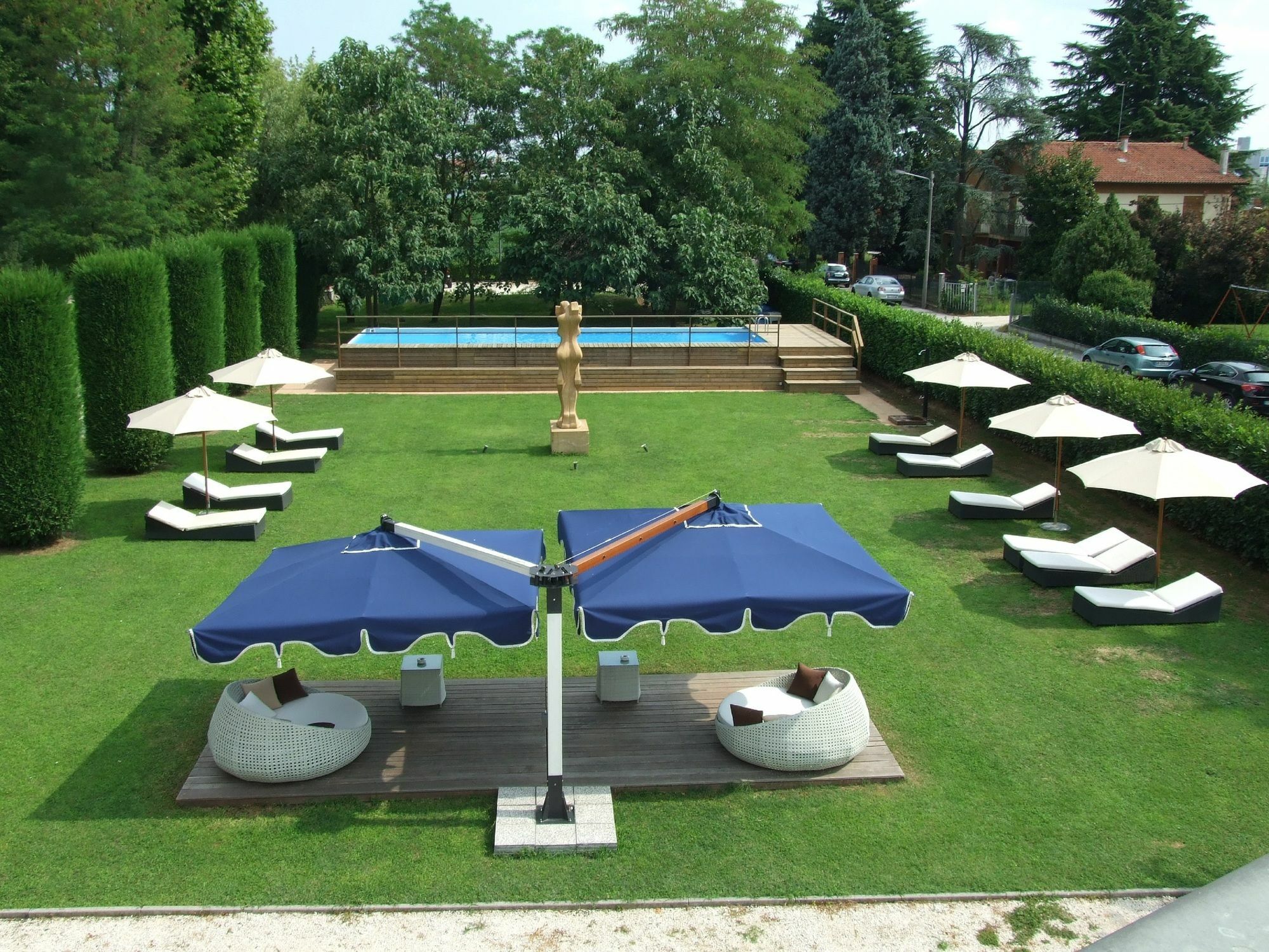 Villa Moro Lin Design Apartments Mestre Kültér fotó